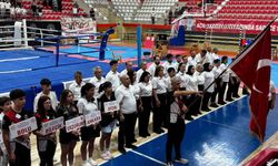 Bilecik'te İller Arası Kick Boks Şampiyonasına 21 ilden 480 sporcu katıldı