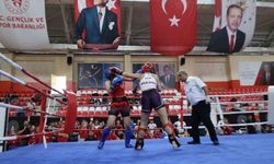 Bilecik'te kick boks şampiyonası tamamlandı
