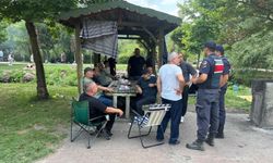 Bilecik'te mesire alanında 150 vatandaşa hırsızlık uyarısı