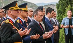 Bilecik'te şehitlik ziyareti