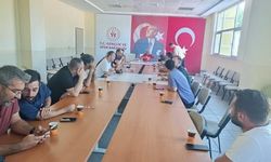 Bilecik'te U11, U12 ve U13 Gençler Ligi kura çekildi