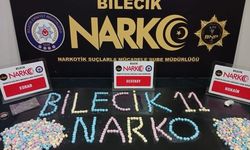 Bilecik'te uyuşturucu operasyonu: 4 gözaltı