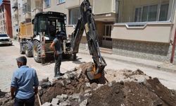 Bilecik'te yeni içme suyu hattına 400 abone bağlandı