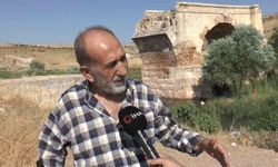 Bin 800 yıllık 'Septimus Severus' köprüsü tarihe meydan okuyor