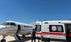 Bingöl'de 4 aylık bebek uçak ambulansla Ankara'ya sevk edildi
