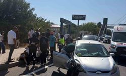 Bingöl'de trafik kazası: 4 yaralı