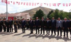Bitlis'te 30 Ağustos Zafer Bayramı kutlandı