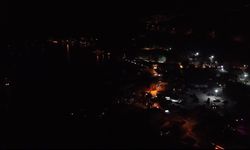 Bodrum'da ışıklar 'yıldızlar' için kısıldı