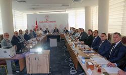 Bölge illerinin halk sağlığı çalışmaları toplantıda ele alındı