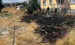 Bolu'da 2 köy ve 1 mahallede ot yangını