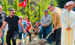 Bolulu şehit Ziya Sarpkaya'nın annesi son yolculuğuna uğurlandı