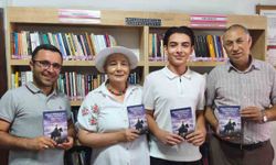 Bor Kütüphanesi'nde yazarlar buluştu