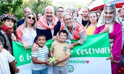 Bozalan İncir Festivali, renkli görüntülere sahne oldu