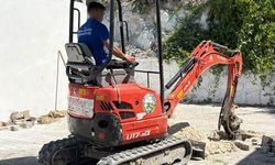 Bozdoğan'da 4 mahallede sosyal tesisler yenileniyor