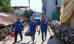 Bozdoğan'da 'Belediyen yanında' ekipleri sahada