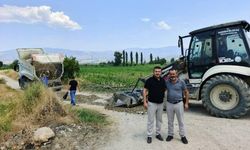 Bozdoğan'da çalışmalar sahada takip ediliyor