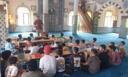 Bozdoğan'da yaz Kur'an kursu öğrencilerine bilinçlendirme seminerleri