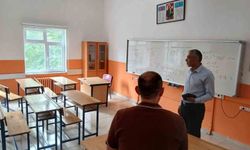 Bozkır'da okul denetimleri sürüyor