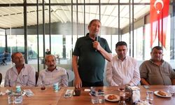 Bozkurt, Sayfiye Mahallesi'nde temaslarda bulundu