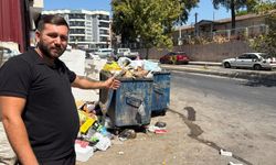 Buca'da başkan değişti, çöp manzaraları aynı kaldı