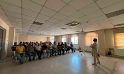 Burhaniye'de Müftülük personeline bağımlılıkla mücadele semineri