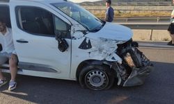 Bursa'da 5 araçlı zincirleme kaza: 1 yaralı