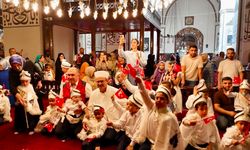 Bursa'da 530 yıllık sünnet geleneği yaşatıldı