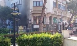 Bursa'da trafo böyle patladı... Herkesin yüreği ağzına geldi