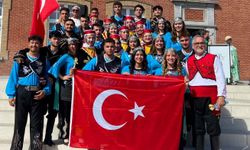BUÜ Halk Oyunları Topluluğu Belçika'da Türkiye'yi temsil etti