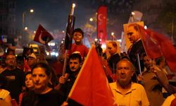 Büyük Zafer'in 104'üncü yılı Kartal'da görkemli kutlamalarla taçlandı