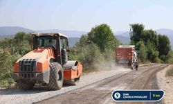 Büyükşehir 5 ilçede yolları yeniliyor