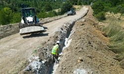 Büyükşehir, Gemlik'te sulama tesisini kısa sürede yüzde 80'e ulaştırdı