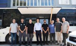 Büyükşehir'den afetlere hazır iki yeni mobil araç
