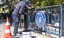 Büyükşehir'den Gölyazı'da kapsamlı bakım çalışması