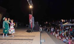 Büyükşehir'den miniklere 'İki bavul dolusu' eğlence