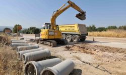 Büyükşehir'den Nilüfer'e 7 bin 600 metrelik altyapı yatırımı