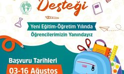 Büyükşehir'den öğrencilere kırtasiye desteği