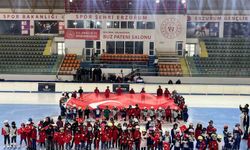 Buzda 30 Ağustos coşkusunu yaşadılar