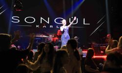 Çameli Festivalinde Songül Karlı rüzgarı