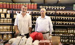 Çameli'nin doğal ürünleri Yörük Çadırı ile dünyaya açılıyor
