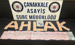 Çanakkale'de çeşitli suçlardan aranan 9 şüpheli tutuklandı