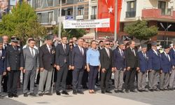 Çan'da 30 Ağustos Zafer Bayramı kutlandı