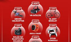 Canik Belediyesi'nden Zafer Bayramı özel çekilişi