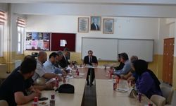 Çay'da 'Hayat Boyu Öğrenme Komisyonu Toplantısı' yapıldı