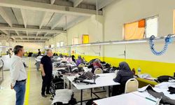 Çermik Belediyesinin tekstil fabrikası onlarca kişiye istihdam oluşturuyor