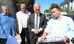 Cerrah'ta Veysel Karani Caddesine sathi kaplama yapıldı