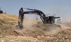 Çiçekalan Mahallesi'nde mezarlık sorununa çözüm