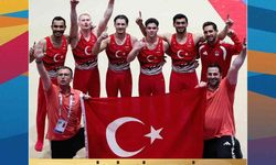Cimnastik Erkek Milli Takımı, Akdeniz Oyunları şampiyonu