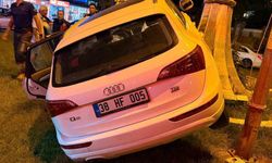 Cipiyle büste uçtu: 2 yaralı