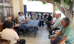 Civanyaylağı'nda tarım yolları ve sulama sorunları masaya yatırıldı
